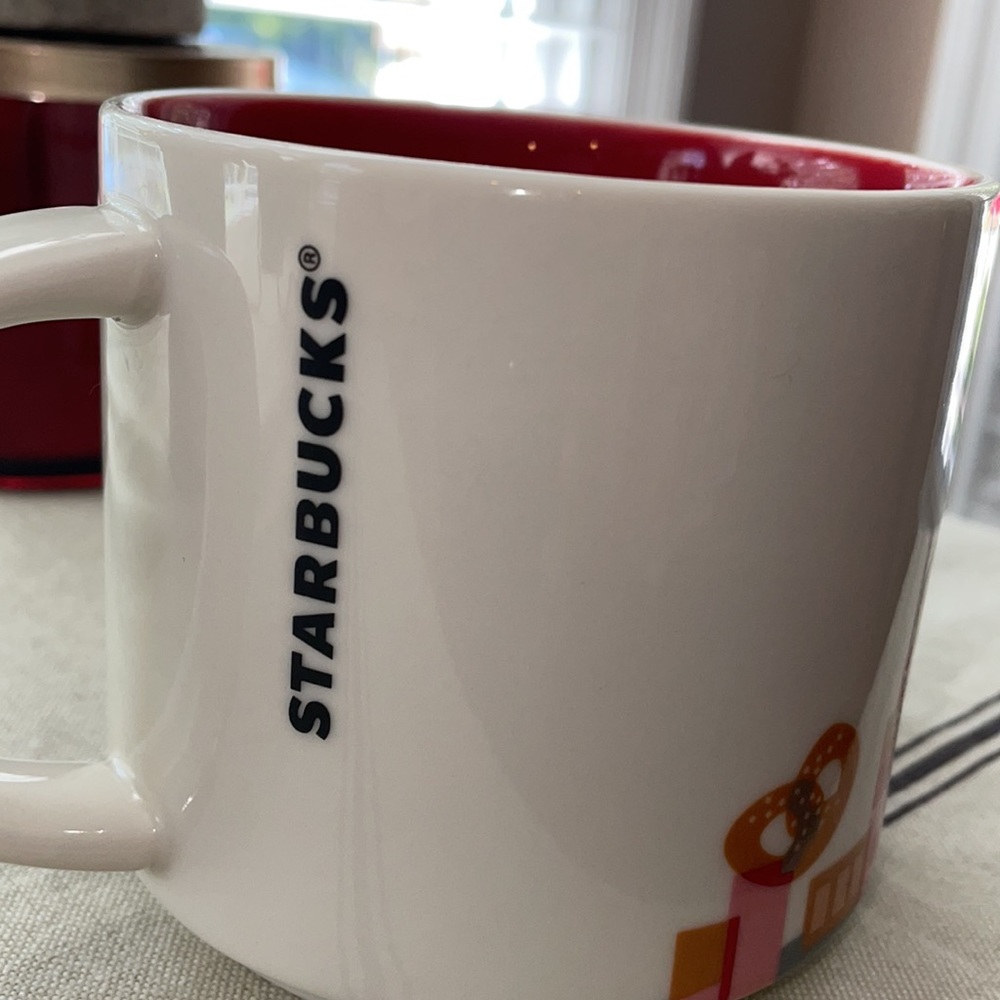 Starbucks YOU ARE HERE Collection Coffee Mug. PHILADELPHIA  EUC - LIKE NEW! - Picture 6 of 7